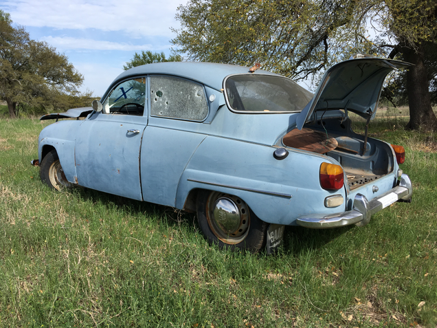 The bullet holes are a nice touch. I think they are really speed holes. (I took this picture, too)